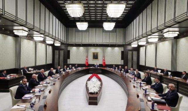 Cumhurbaşkanlığı Kabinesi toplandı