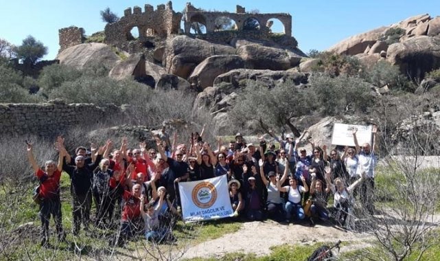 Dağcıların gözdesi Milas'ta 2023 doğa ve dağcılık sezonu başlıyor