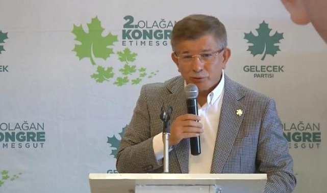 Davutoğlu: Kendi logomuzla seçime girmeye hazır hale geleceğiz