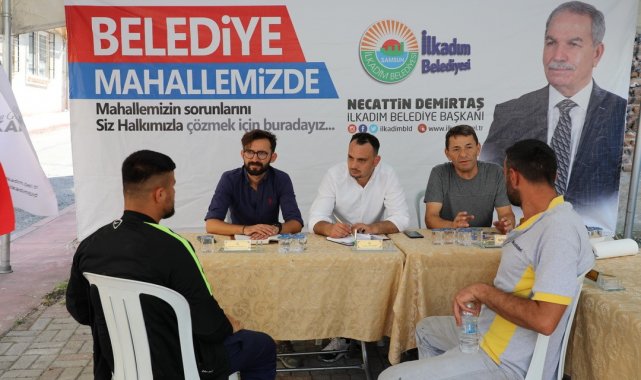 Demirtaş: "Halkın hizmetkârıyız"