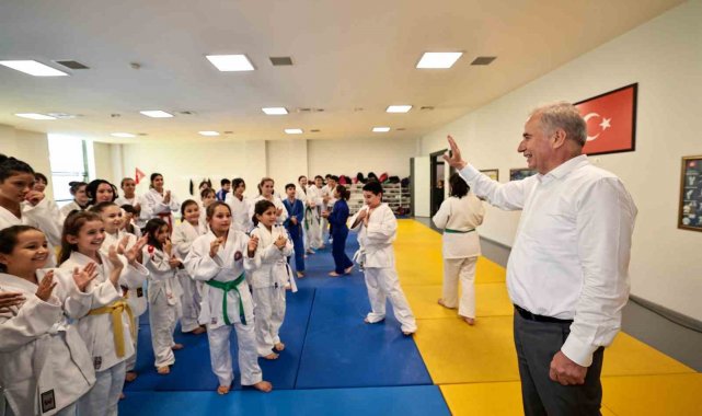 Denizli Büyükşehir geleceğin sporcularını yetiştiriyor