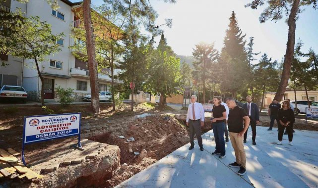 Denizli Büyükşehir, Gerzele'ye sosyal tesis kazandırıyor