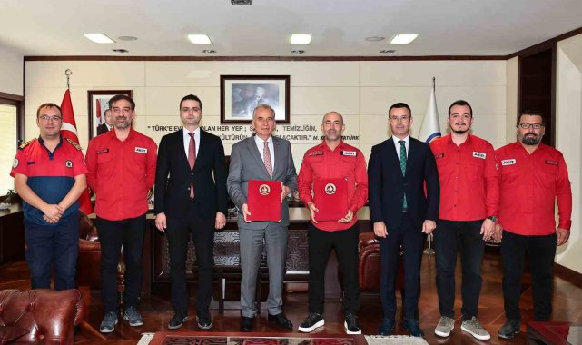 Denizli Büyükşehirden afet yönetimine hayati destek