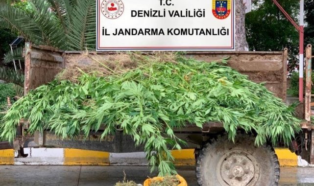 Denizli'de uyuşturucu ve kaçakçılık şüphelisi 154 kişi gözaltına alındı