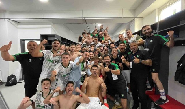 Denizlispor'da galibiyet sevinci geldi