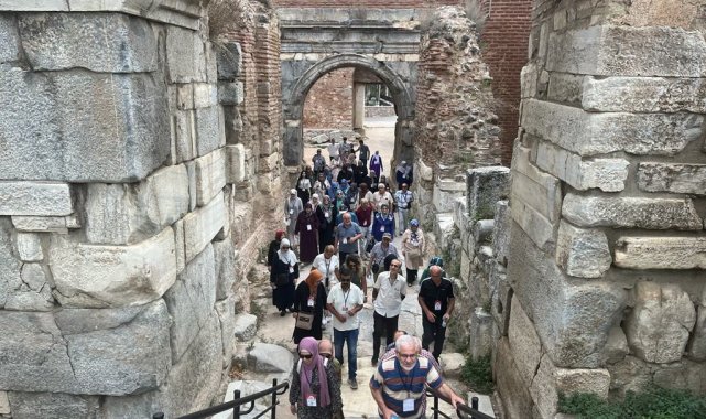 Derince'de kültür gezilerine yoğun ilgi