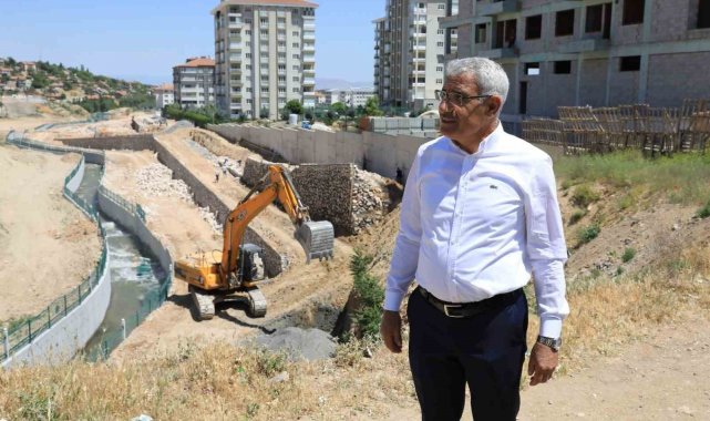 Derme Deresi Islahı ve Park Projesi bölgeye değer katacak