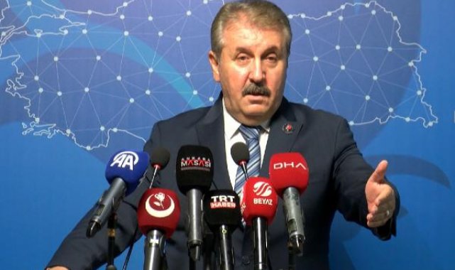 Destici: PKK sempatizanlarına mahcup duruma düşmüşler
