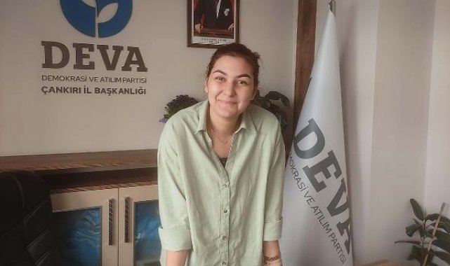DEVA Partisi Çankırı İl Başkanı Karadeniz, görevinden istifa etti