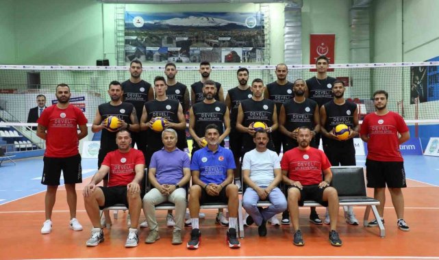 Develi Belediyespor taraftarıyla buluşuyor