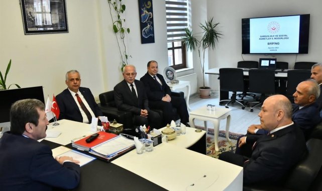 Devletten 241 hane ve 478 selzedeye psikososyal destek