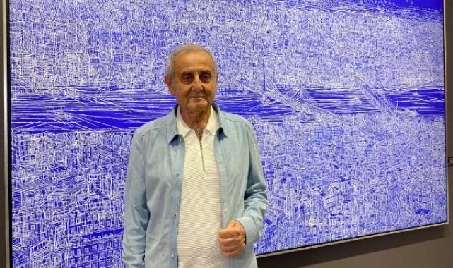 Devrim Erbil'in 'Seçmeler' isimli sergisi sanatseverlerle buluştu