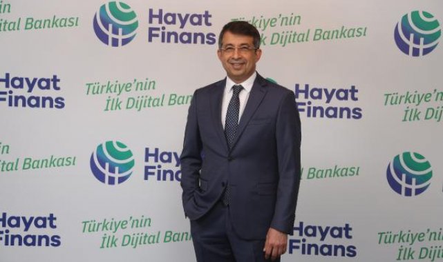 Dijital banka Hayat Finans faaliyete geçti