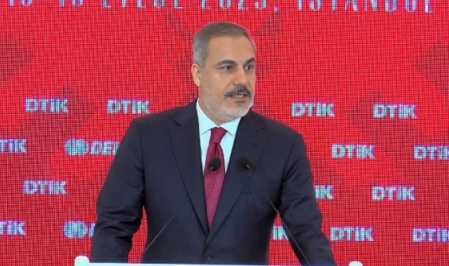 Dışişleri Bakanı Fidan Dünya Türk İş Konseyi 10. Kurultayı'nda konuştu