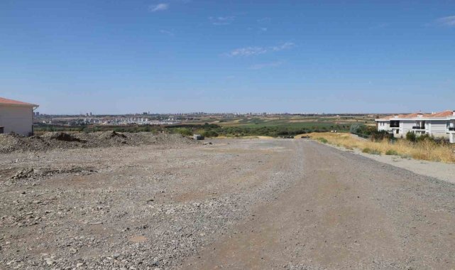 DİSKİ yeni yerleşim alanlarında içme suyu ve altyapı çalışmalarına devam ediyor