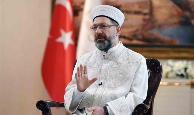 Diyanet İşleri Başkanı Erbaş, Kur'an Kursları açılışı için Muğla'ya geliyor