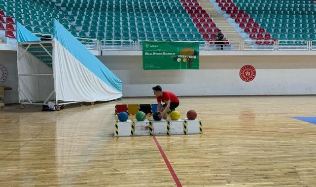 Diyarbakır Spor Lisesi'nde ek yetenek sınavı tamamlandı
