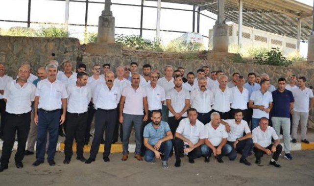 Diyarbakır'da 'zam' talepleri reddedilen bazı şehirlerarası otobüs şoförleri iş bıraktı