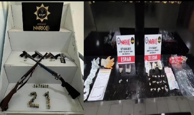 Diyarbakır'da uyuşturucu operasyonunda 10 tutuklama