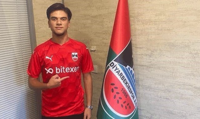 Diyarbekirspor'da savunmada görev alan genç futbolcu gelecek vadediyor