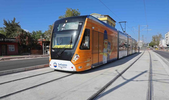 Doğu Garajı-Meydan arasındaki tramvay seferleri yeniden başladı