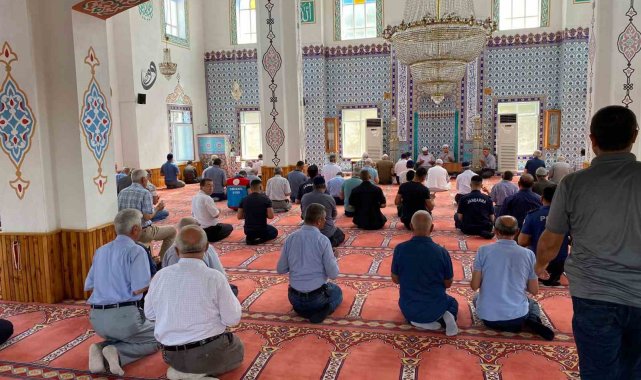 Domaniç'te Hayme Ana anısına mevlit okutuldu
