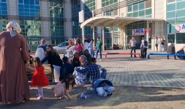 Düğünde magandanın ateşlediği silahtan çıkan mermi, gelinin babasını ağır yaraladı