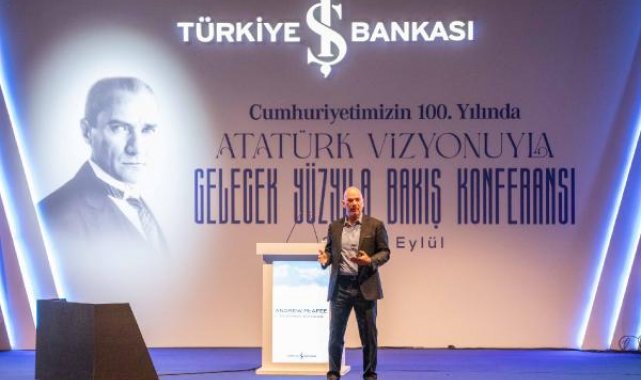 Dünyaca ünlü bilim insanı McAfee: Atatürk inanılmaz şeyler yapmış