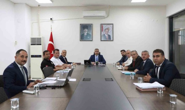 Düzce İl Encümeni 22 maddeyi görüşerek karara bağladı