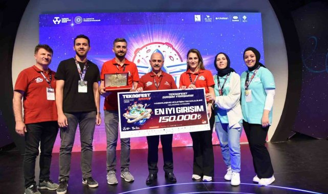 Düzce Üniversitesi ödüle doymuyor