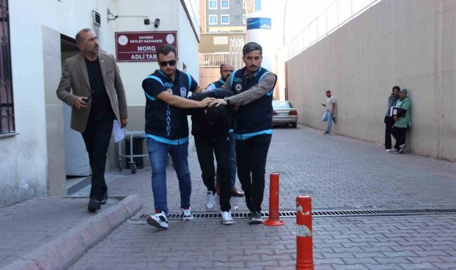 Edanur'un katil zanlısı adliyede
