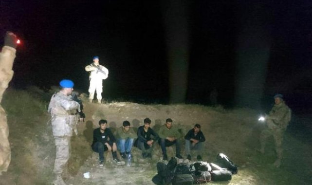 Edirne'de 178 göçmen yakalandı, 87 organizatör tutuklandı