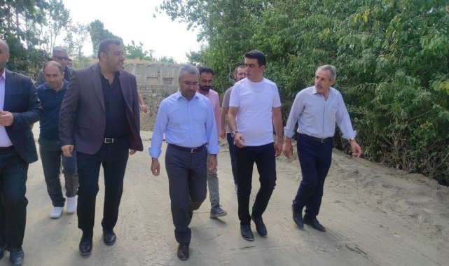 Edremit'te imar sorunu çözüldü sokaklar doğal gaza kavuşuyor