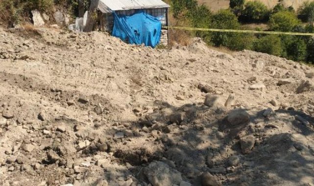 Ekskavatörle kaçak kazı yapan 11 kişiye suçüstü
