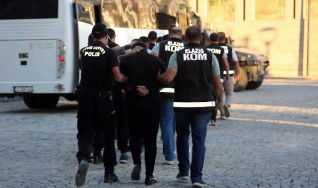 Elazığ merkezli 3 ilde ihaleye fesat karıştıranlara operasyon: 10 gözaltı