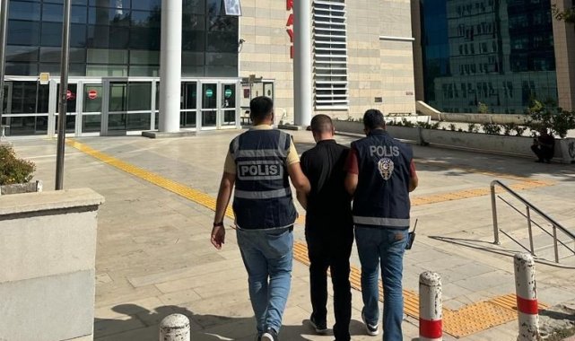Elazığ'da 10 yıl kesinleşmiş hapis cezası bulunan zanlı tutuklandı
