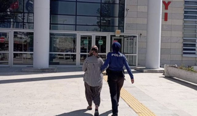 Elazığda 6 adet suç kaydı bulunan şüpheli tutuklandı