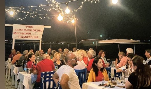 Emekli Komutanlar Ören'de buluştu