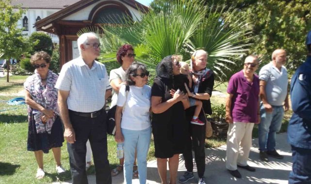 Emekli Kurmay Albay son yolculuğuna askeri törenle uğurlandı