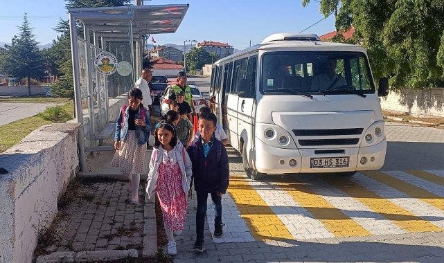 Emirdağ'da polis ve jandarmadan ortak denetim