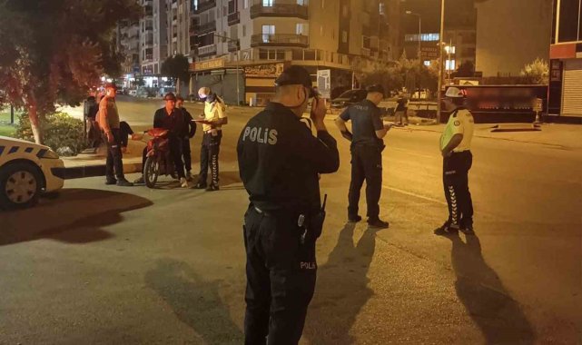 Emniyet güçleri Manisa'nın huzuru için denetimleri sıklaştırdı