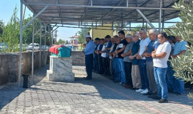 Emniyette polis memurunun öldürdüğü tekniker, son yolculuğuna uğurlandı