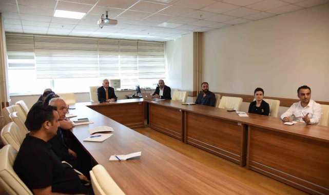 Engelsiz üniversite yönetim kurulu toplantısı gerçekleştirildi