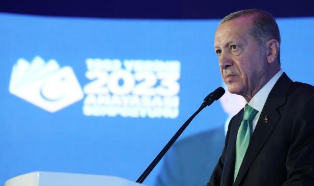 Erdoğan: Yeni anayasayı milletimize kazandırana kadar çalışmayı bırakmayacağız
