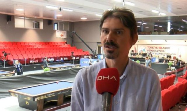 Ersan Ercan: Umarım sporcularımız birçok madalya ve kupa ile milletimizi gururlandırır