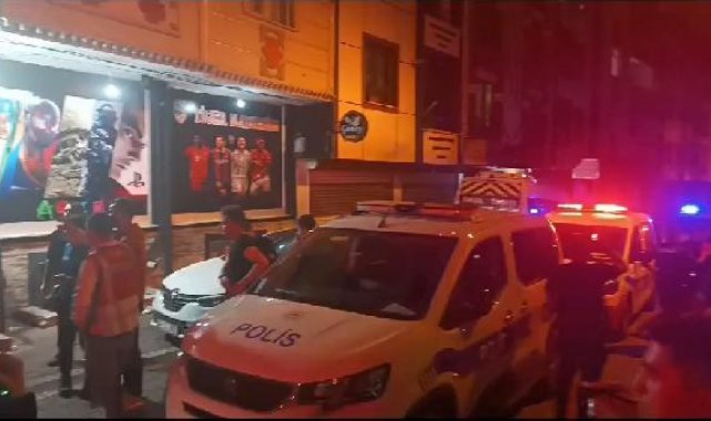 Esenyurt'ta gelin ile damat tarafı arasında kavga