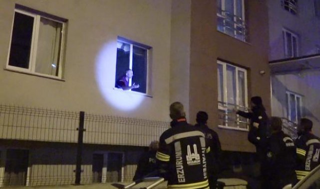 Eşinin rehin aldığı kadın ve 3 çocuğu operasyonla kurtarıldı