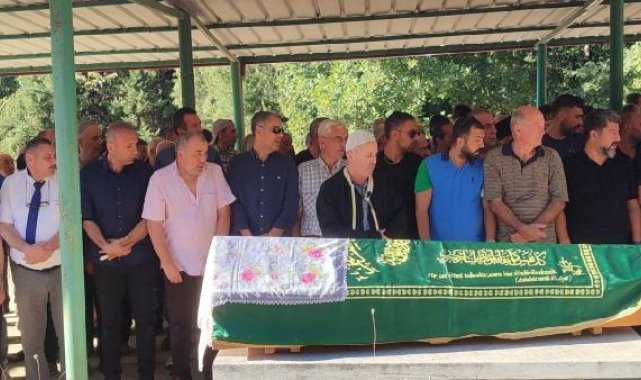 Eski FIFA hakemi Bülent Yıldırım'ın eşi Yalova'da toprağa verildi