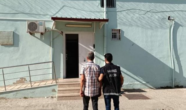 Evinde uyuşturucuyla yakalanan şüpheli, tutuklandı