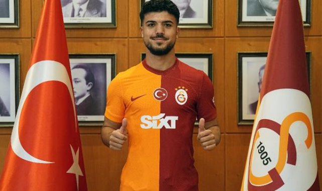 Eyüp Aydın resmen Galatasaray'da